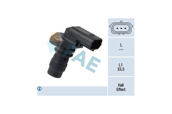 Eksantrik Devir Sensörü  Volvo S80 Sedan (05.1998->)  NGK 81380
