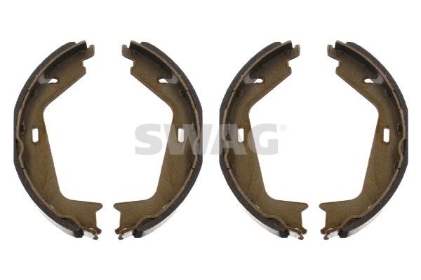 El Fren Balatası  Volvo XC90 (07.2002->)  SWAG 55 93 4255