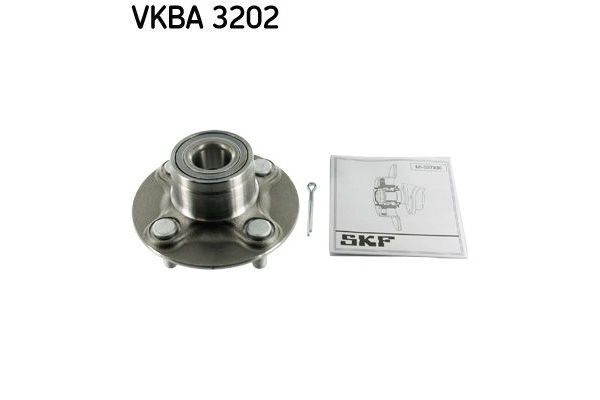 Porya Arka Sağ veya Sol Nissan Sunny Traveller [SW] (Y10)(11.1990->)  SKF VKBA 3202