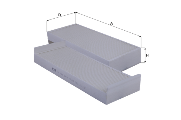 Polen Filtresi  FIL FILTRE HC 7086