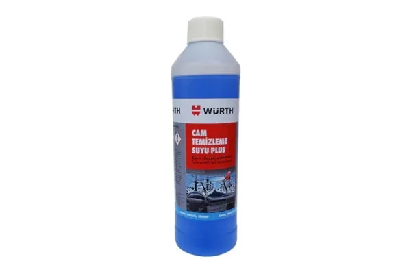 Cam Temizleme Suyu Plus (500 Ml)  WÜRTH 0892332838
