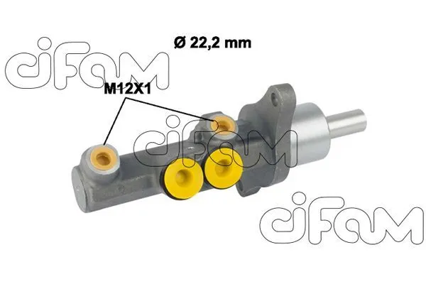 Fren Ana Merkez  Audi A3 Cabriolet (8P7)(04.2008->)  CIFAM 202-720
