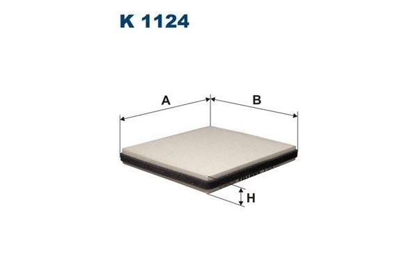 Polen Filtresi  FILTRON K 1124