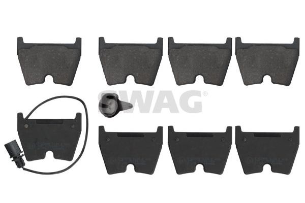 Fren Disk Balata Ön Audi RS 4 Avant (8K5)(06.2012->)  SWAG 30 11 6024