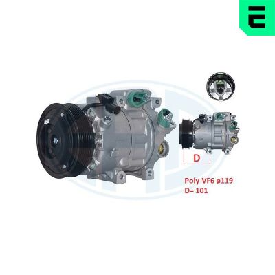 Klima Kompresörü  Kia Magentis (MG)(2006->)  ERA 670037