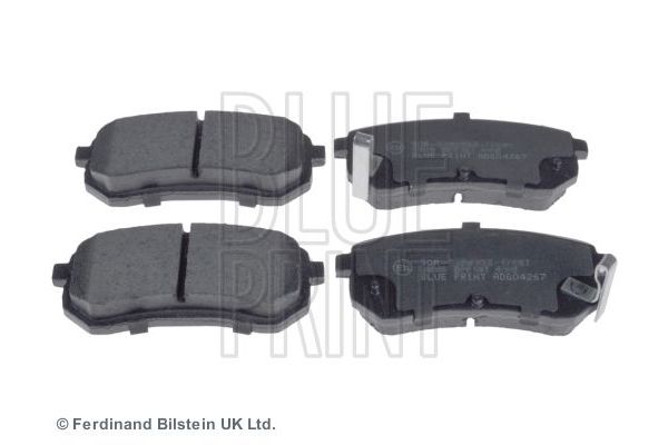 Fren Disk Balata Arka Hyundai i10 (PA)(09.2007->)  BLUE PRINT ADG04267