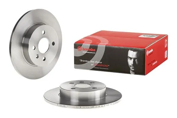Fren Disk Ayna Arka Sağ ve Sol Opel Meriva (2003->)  BREMBO 08.9826.10