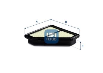 Hava Filtresi  VOLLER 75115  17220R3RE01 HA8667 17220-R3R-E01