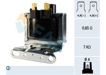 Ateşleme Bobini  FITPART FIT12005169O  1208003 1208054 1208070 3474233 03474233 90449739 90510386 3474283 03474283