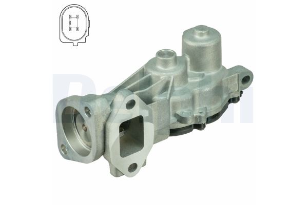Egr Valfi  Opel Mokka (2012->)  DELPHI EG10459-12B1
