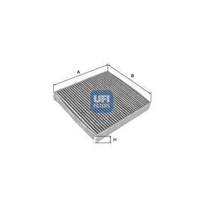 Polen Filtresi  Renault Scenic RX4 (JA0)(06.2000->)  UFI 54.198.00
