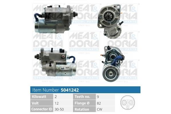 Marş Dinamosu  Kia Cerato (LD)(2004->)  MGA 29059