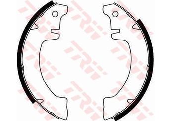 Fren Pabuçlu Balata Arka TRW GS8022  MAHINDRAH423862 7701200070 77012001 H423862 77 01 200 070 7701200143 77 01 200 143 7701201112 77 01 201 112 7701201212 77 01 201 212 7701202964 77 01 202 964 7701458161 77 01 458 161 7701458176 77 01 458 176 77010005511 77010005512