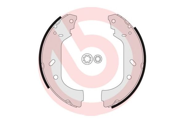 El Fren Balatası  Lancia Zeta (1995->)  BREMBO S 23 517