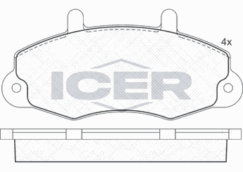 Fren Disk Balata Ön MARGO 2200017  1301589 1074971 1 074 971 1134158 1 134 158 1 301 589 5028763 5 028 763 6197738 6 197 738 6965579 6 965 579 7018202 7 018 202 92VB2K021AB 92VB-2K021-AB 92VB2K021AC 92VB-2K021-AC 92VB2K021AE 92VB-2K021-AE 93VX2K021AA 93VX-2K021-AA 93VX2K021AB 93VX-2K021-AB 8660004691 86 60 004 691 8671016633 86 71 016 633