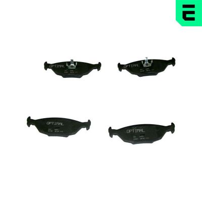 Fren Disk Balata Arka Saab 9000 CS (1994->)  OPTIMAL BP-12051