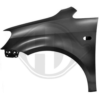 Çamurluk Ön Sol Volkswagen Caddy P.Van/Kombi (2C)(08.2010->2015)  MADE IN TAIWAN WW0609100AL