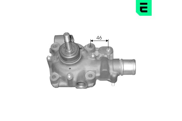 Devirdaim Su Pompası  Iveco Daily Kamyonet / Devirmeli Kasalı (1999->)  OPTIMAL AQ-1091