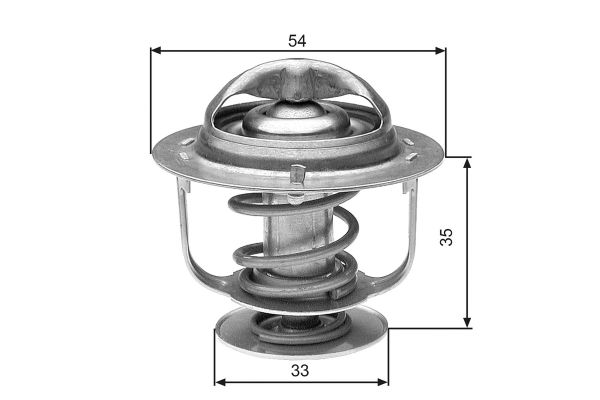 Termostat  Hyundai Accent (X3)(1998->)  GATES TH29988G1