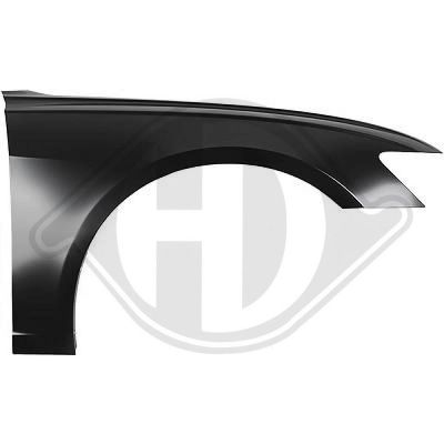 Çamurluk Ön Sağ Audi A6 Sedan (4A2)(04.2018->)  EXPORT 4K0821106B