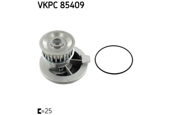 Devirdaim Su Pompası  Opel Vectra A (1988->)  SKF VKPC 85409