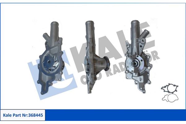 Devirdaim Su Pompası  Mercedes Vito Kombi 4x4 (639)(06.2003->)  KALE 368445