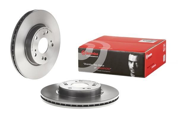 Fren Disk Ayna Ön Sağ ve Sol Honda Civic Sedan (FD)(04.2006->)  BREMBO 09.A455.11