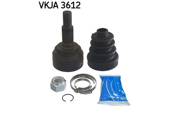 Aks Kafası Ön Dış Sol Volkswagen Touareg (7P5)(01.2010->2014)  SKF VKJA 3612