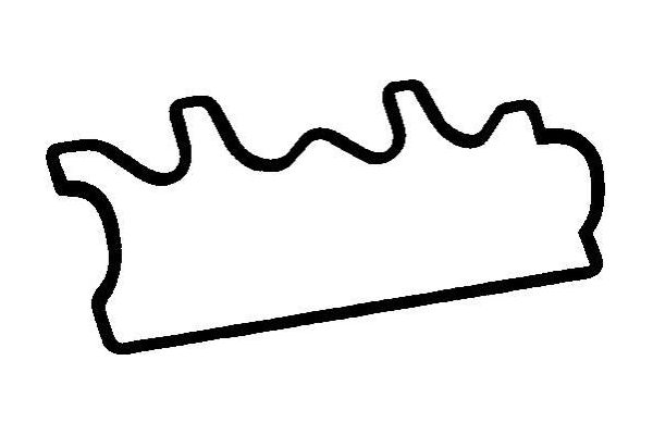 Üst Kapak Contası (Külbütör)  Peugeot 106 (S1)(08.1991->03.1996)  PAYEN JN758