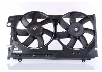Radyatör Fan ve Motoru  NISSENS 85084  125387 1253.87 125470 1254.70 125485 1254.85 1308N9 1308.N9