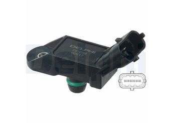 MAP Sensörü  DELPHI PS10168  46769979 77363792 77364146