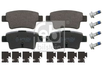 Fren Disk Balata Arka FEBI BILSTEIN 16880  93169177 50902169 77363959 71770022 71773144 093169177 93189823 093189823 1605230 16 05 230 1605356 16 05 356