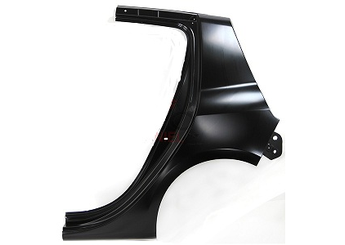 Çamurluk Arka Sol EUROBUMP REN08CL056  7751476081