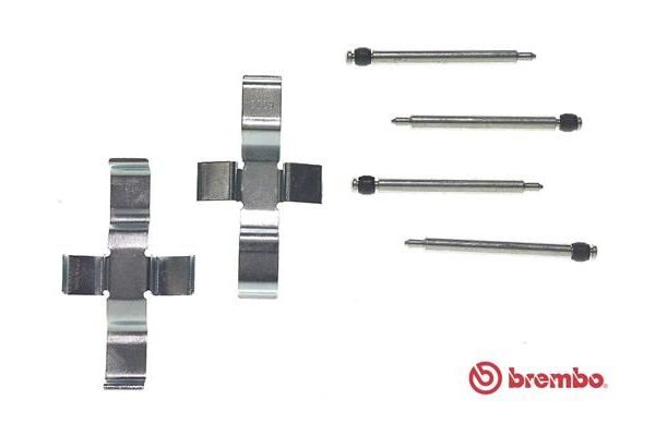 Aksesuar Seti Ön BREMBO A 02 279