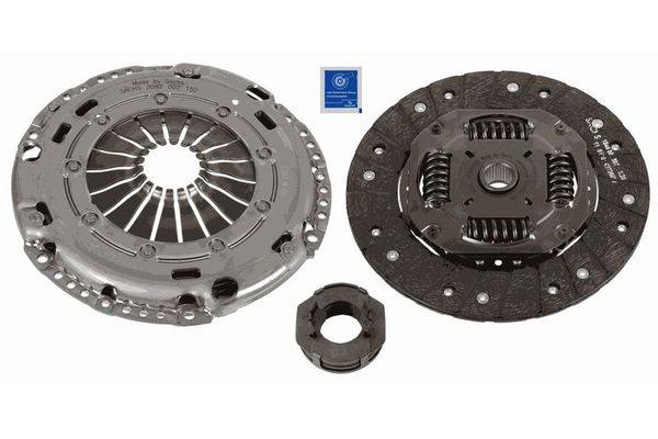 Debriyaj Seti  Volkswagen Golf VI (5K1)(10.2008->2012)  SACHS 3000 970 082