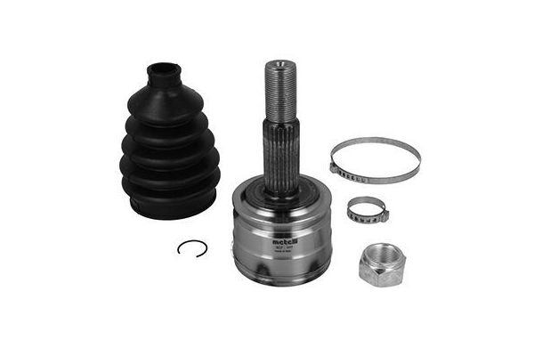 Aks Kafası Ön Dış Sağ veya Sol Mitsubishi Colt CZ3 Lim. 5-trg. (Z30A)(04.2004->)  MGA 70504