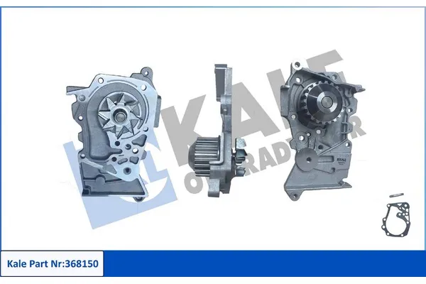 Devirdaim Su Pompası  Dacia Duster I (03.2010->)  KALE 368150