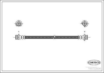 Fren Hortumu Arka Sağ FROW 553.1112.030  1466SAAJ5 01466SAAJ5