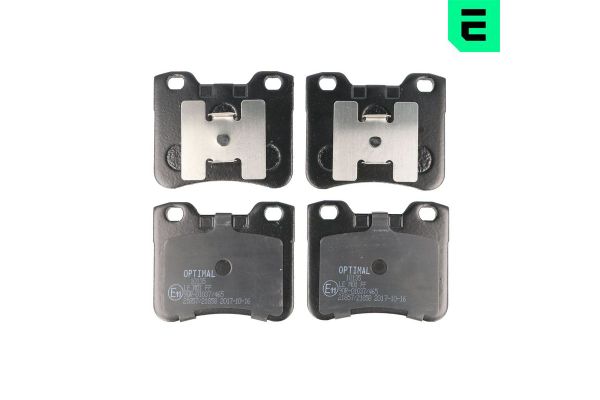 Fren Disk Balata Ön Citroen Saxo (03.1996->)  OPTIMAL BP-10135