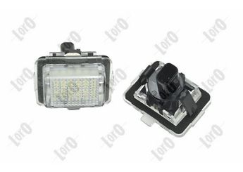 Plaka Lambası  ASPART 2LLI1001  A2218200856 2218200856 A221-820-0856