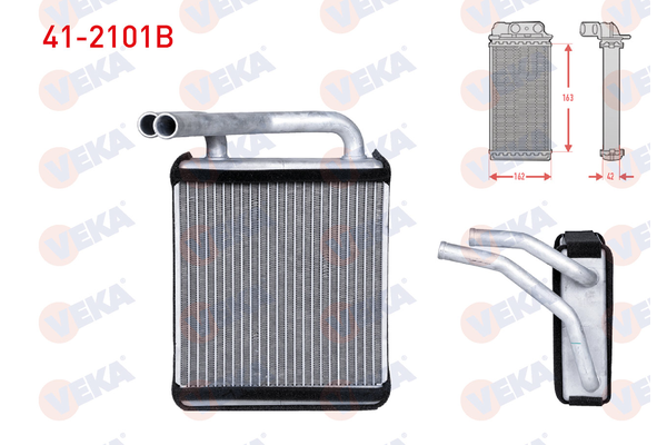 Kalorifer Radyatörü  VEKA 41-2101B