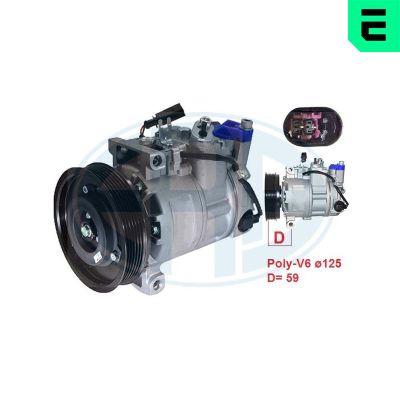 Klima Kompresörü  Audi A6 Allroad Quattro (4FH)(10.2008->)  ERA 670141