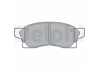 Fren Disk Balata Ön DELPHI LP867  446517030 446517040 446517060 446512560 446517150 449117110 449117120 449117130 04465-17030 04465-17040 04465-17060 0446512560 0446517150 04491-17110 0449117120 0449117130