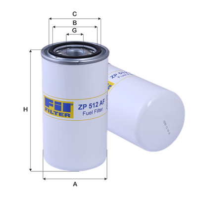 Yakıt Filtresi  FIL FILTRE ZP 512 AF