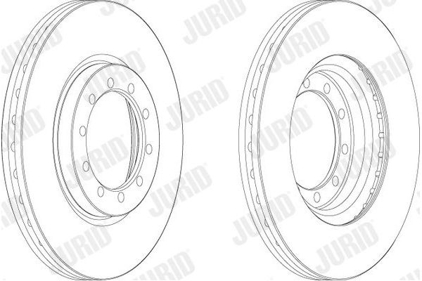 Fren Disk Ayna Arka Sağ ve Sol Opel Vectra A (1988->)  BRAXIS AD1112