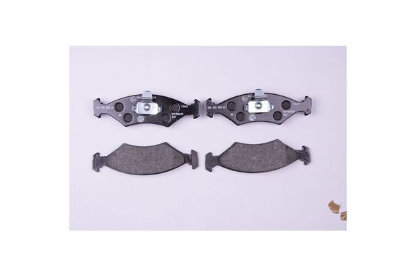 Fren Disk Balata Ön Ford Fiesta 3 Kapı/Express (1976->)  EUROREPAR 1617280780