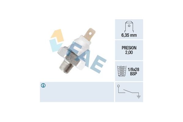 Yağ Müşürü  FAE 12940