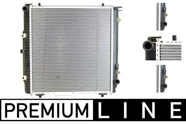 Su Radyatörü  Opel Astra J HB (12.2009->)  MAHLE CR 285 000P