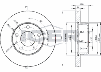 Fren Disk Ayna Ön Sağ ve Sol FIAT ORJINAL 51848618  51848618 4246L3 4246.L3 4246L4 4246.L4 4246X9 4246.X9 4246Y1 4246.Y1 424927 4249.27 1300501080 1 300 501 080 46806233 4 680 623 3 51728377 5 172 837 7 51740244 5 174 024 4 5 184 861 8 71738905 7 173 890 5 4246L2 4246.L2 424926 4249.26