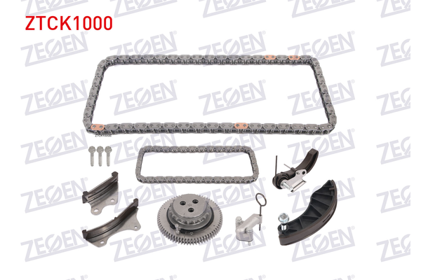 Triger Zincir Seti  ZEGEN ZTCK1000